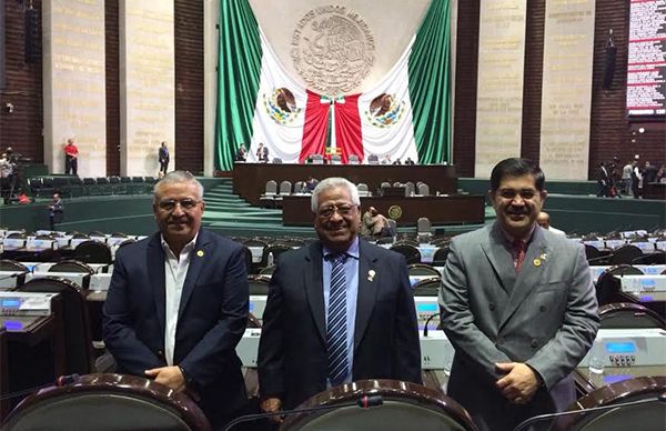  Diputados antorchistas respaldan solicitud para liberar recursos para Nayarit