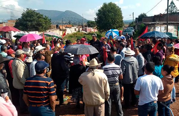 Antorcha Construye Ciudad Hidalgo