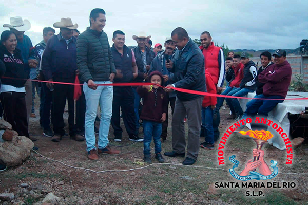 Más electrificaciones para Santa María del Río    