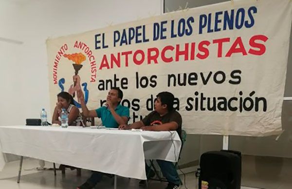 Vamos a continuar creciendo: antorchistas de Tzucacab