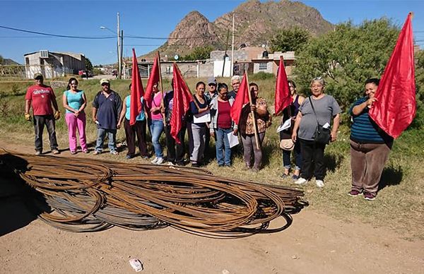 Se multiplican los beneficios de la lucha organizada: Antorcha Chihuahua