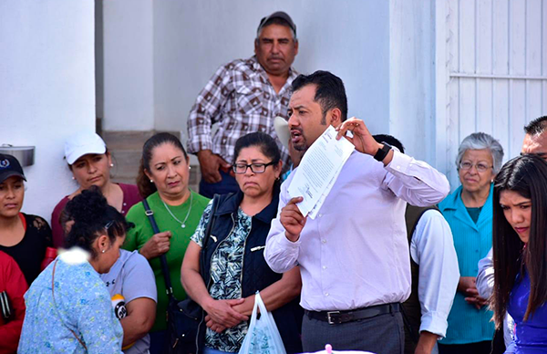 Antorchistas acuerdan audiencia con Presidente de Guadalupe 