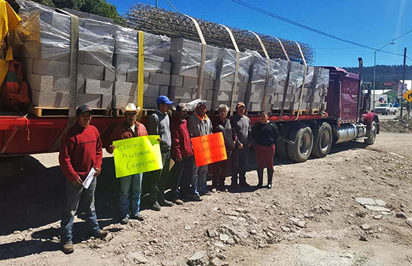 Antorcha beneficia a bocoynenses con mejoramiento a la vivienda