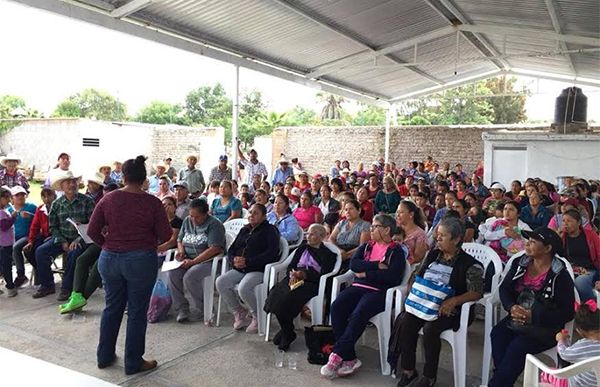 Prende el antorchismo en Lagos de Moreno