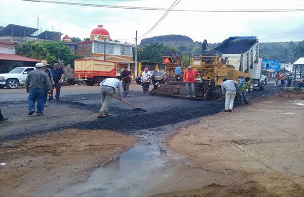 Sigue avanzando con éxito la construcción de la carretera Lombardía-El Cóbano en el municipio de Gabriel Zamora