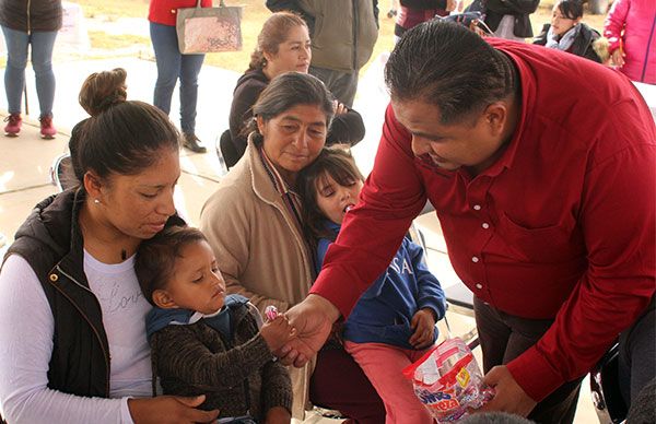 Realiza Gobierno Municipal de Trancoso audiencia pública en San Salvador 