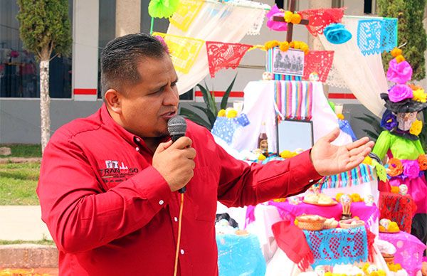 Conmemora Gobierno Municipal de Trancoso Día de Muertos 