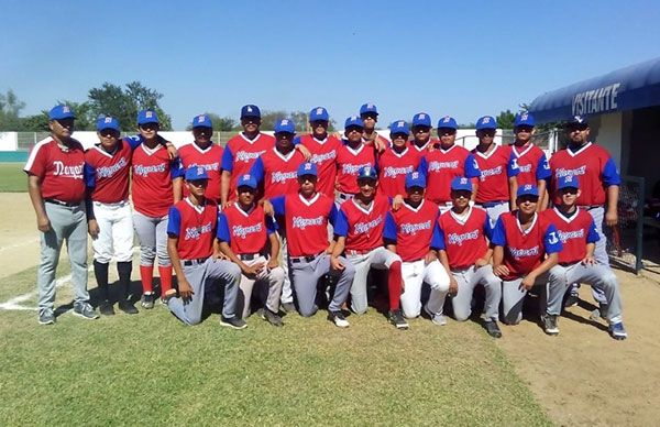 Nayaritas se preparan para el II Torneo Nacional de Beisbol