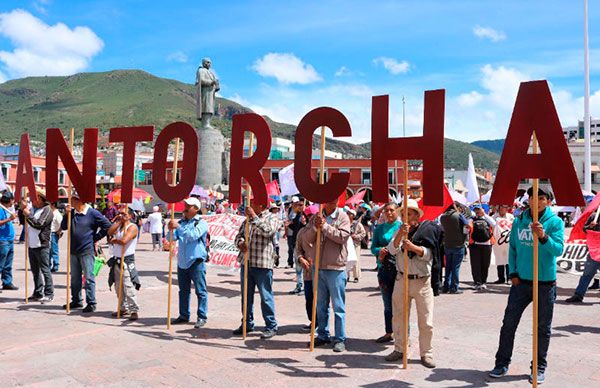 200 días de plantón; Antorcha realizará Caravana Cultural de protesta