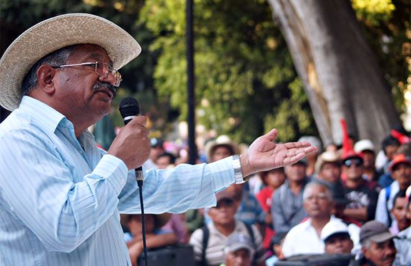  Exigimos solución a nuestras demandas: Campesinos oaxaqueños