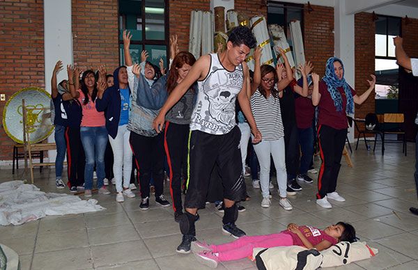 Las Troyanas obra que presentará SLP en el XIX Encuentro Nacional de Teatro