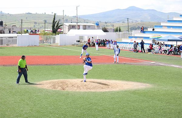 El beisbol despierta la grandeza de las masas: Antorcha