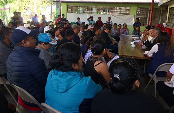 Nuestra lucha sigue: campesino antorchista