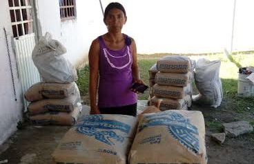 Ante la pobreza, habitantes de Cunduacán deciden organizarse con Antorcha