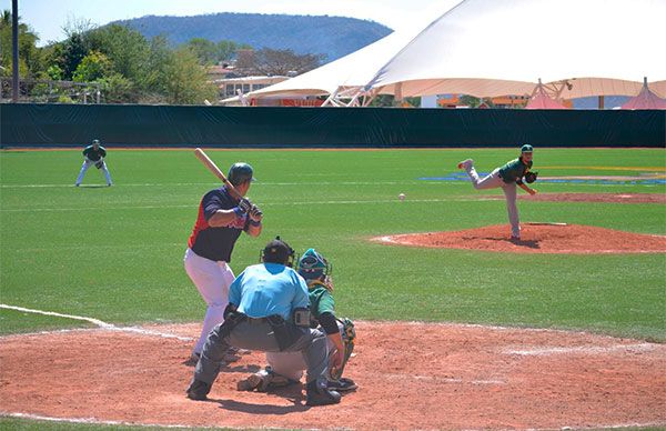 Listo estadio de beisbol en Tecomatlán  