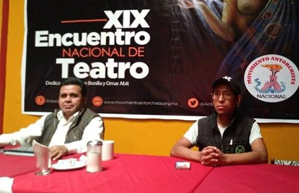 Anuncian en Jalisco XIX Encuentro Nacional de Teatro del Movimiento Antorchista