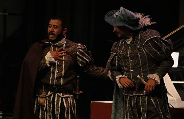 William Shakespeare llega al escenario del Teatro de La Paz, en el XIX Encuentro Nacional de Teatro      