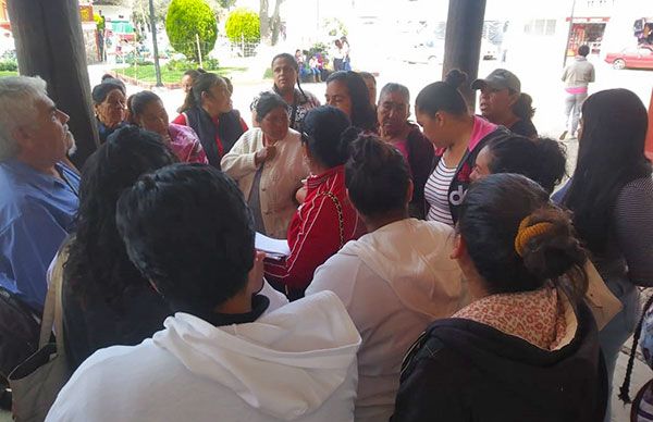 Pobladores de Lagunillas luchan organizados para mejorar su calidad de vida