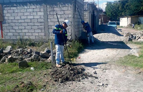 Gestiona Antorcha recurso para electrificaciones 