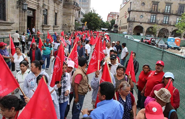 En Jalisco, persiste incumplimiento de obras sociales acordadas con el Gobierno Estatal