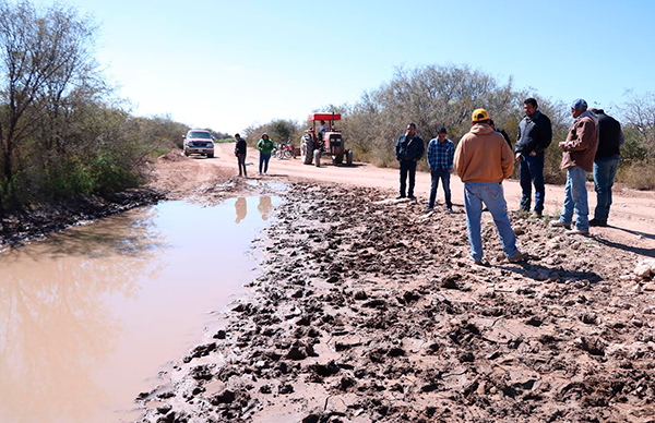 Rehabilita ayuntamiento de Villa de Ramos camino de los Hernández