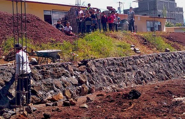 La lucha organizada de arienses da frutos en la escuela Citlalmina