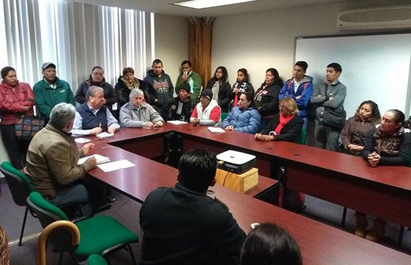 Vuelven a Palacio antorchistas del área metropolitana