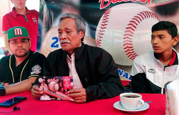 Con Torneo Nacional de Beisbol, Antorcha promueve el deporte popular