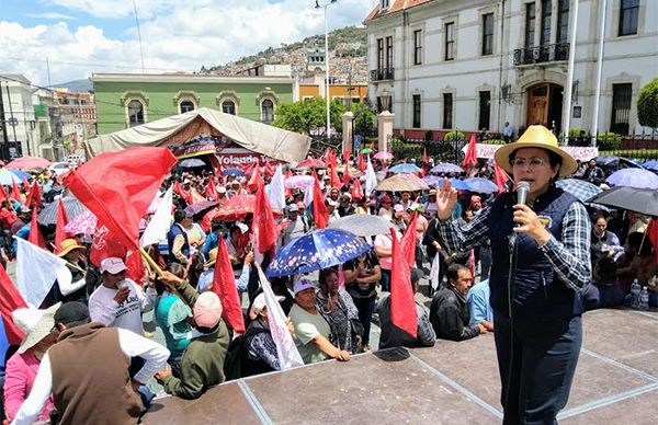 Pendiente hora para reunión entre Tellería, legisladores y Antorcha