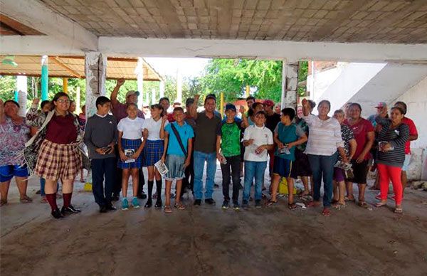 Antorcha logra recurso para educación de jóvenes nayaritas