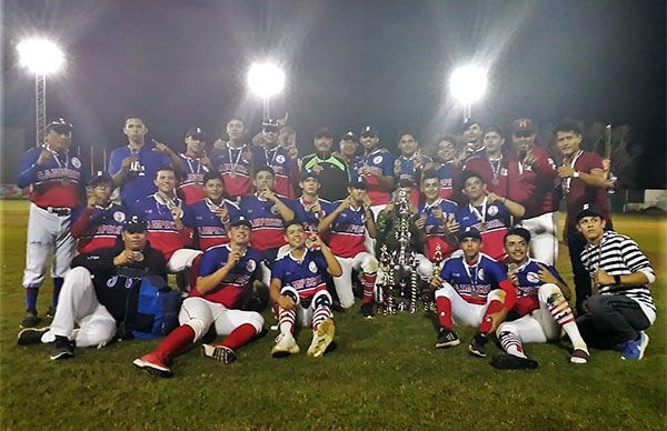 Campeche, Campeón del II Torneo Nacional de Beisbol Antorchista