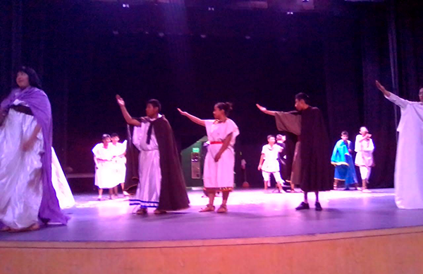 Antorcha promueve gira teatral por comunidades indígenas