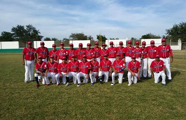 Excelente desempeño de deportistas jaliscienses en el II Torneo Nacional de Beisbol