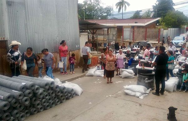  Antorcha busca erradicar la pobreza en La Cañada: Rubén Morales