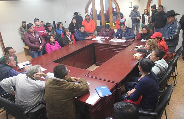 Ayuntamiento de Xalapa rompe acuerdos con antorchistas