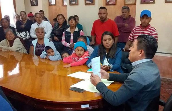 En Peñamiller el alcalde trabajará en coordinación con Antorcha 