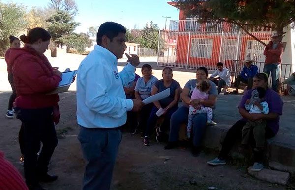 Desarrolla Trancoso, asambleas ciudadanas 