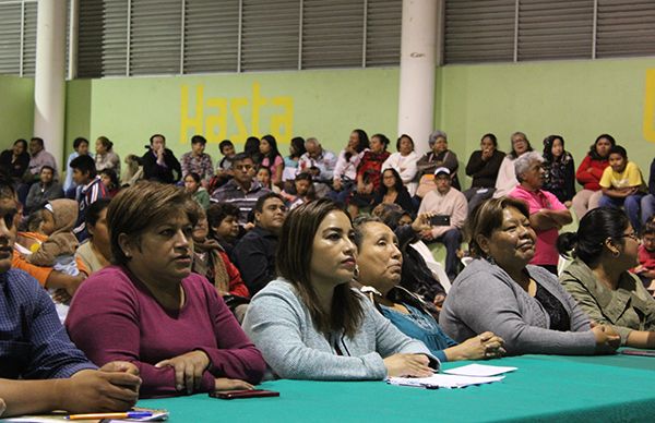 Educación y Organización, tareas fundamentales para el Movimiento Antorchista: Janeth García Cruz