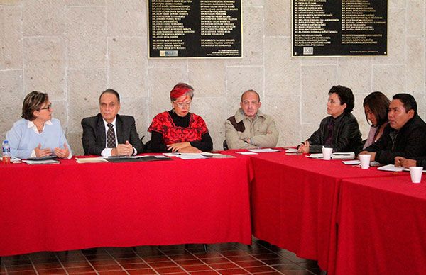 Antorcha realiza primera mesa de trabajo con Tellería y legisladores locales