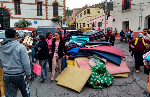 Después de 228 días de lucha, Antorcha pacta compromisos con alcaldía de Pachuca