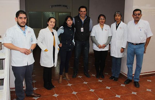 Se realiza Jornada de Salud Bucal en Charcas