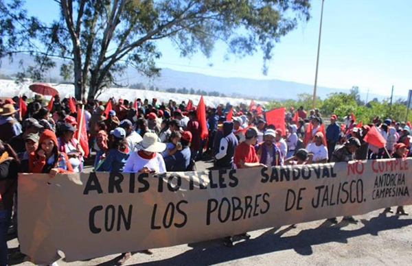 Domingo 2 de diciembre: jaliscienses marcharán por autopistas y carreteras federales