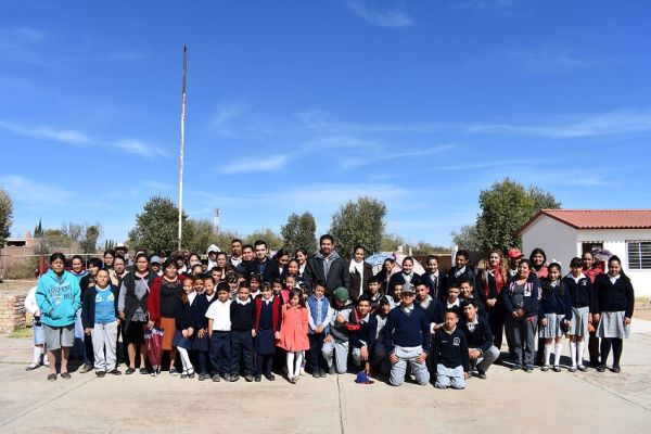 Más infraestructura para las escuelas de Villa de Ramos