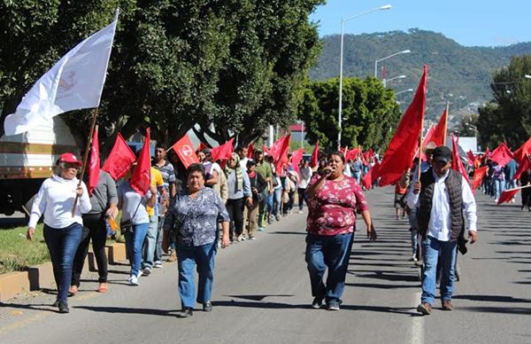 Antorchistas exigen a Aristóteles Sandoval Díaz cumpla acuerdos   