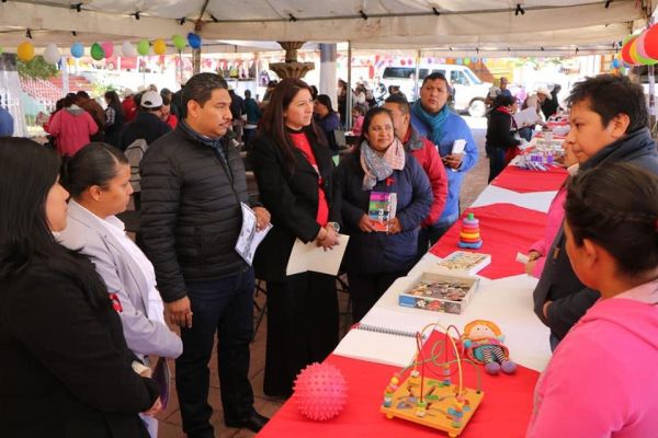 Se realiza Feria de la Salud en Mexquitic de Carmona