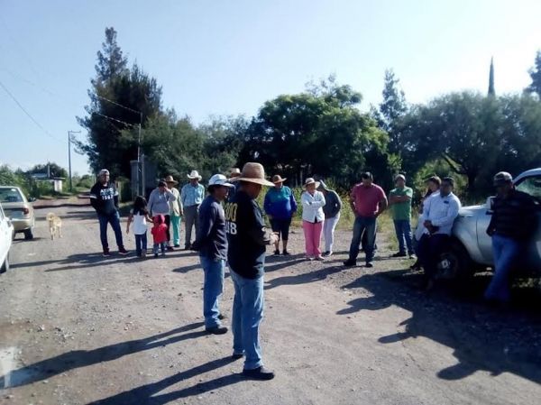 Por iniciar obra de pavimentación en comunidad de Alfajayucan