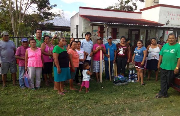 Los frutos de la lucha antorchista llegan a Othón