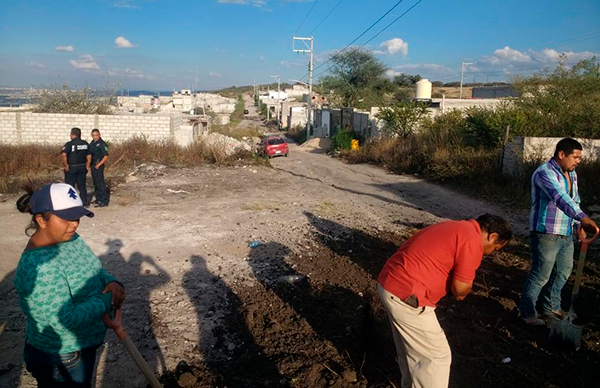   Antorcha insiste en la intervención  del Gobierno en Altos del Pueblito