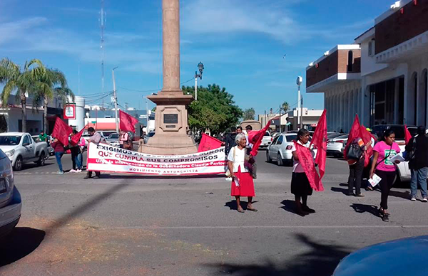 Continúan jornadas de denuncia en Sonora