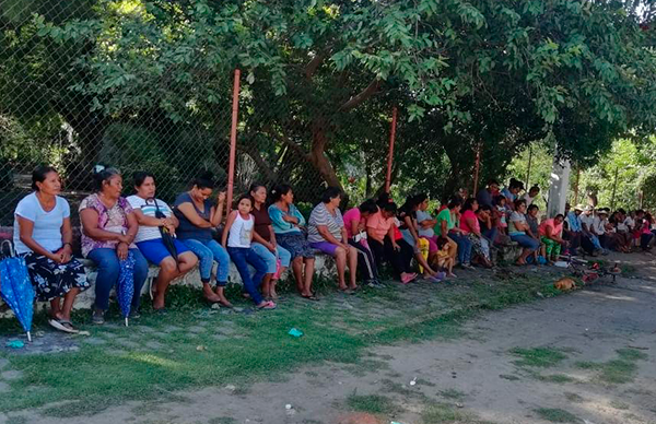 Pobladores de la sierra de Tlalquitenango se organizan con Antorcha